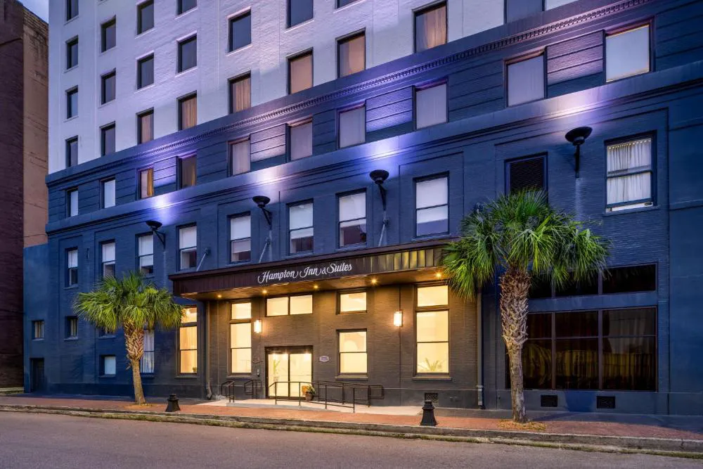 Hampton Inn & Suites New Orleans Canal St. French Quarter hotel hero