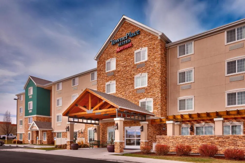 Towneplace Suites Marriott Meridian hotel hero