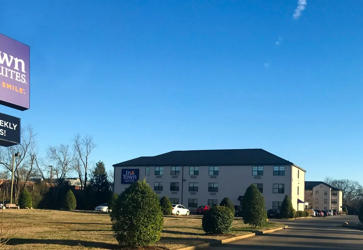 InTown Suites Extended Stay Murfreesboro TN - MTSU hotel hero