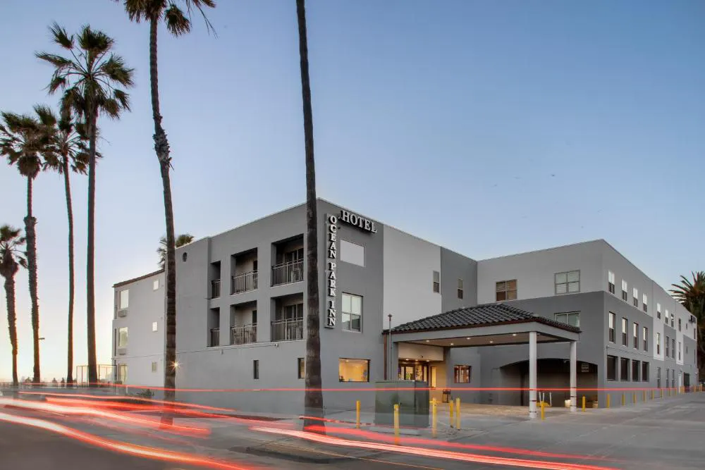 Ocean Park Inn hotel hero
