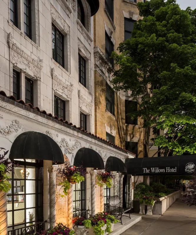 The Willows Hotel hotel hero