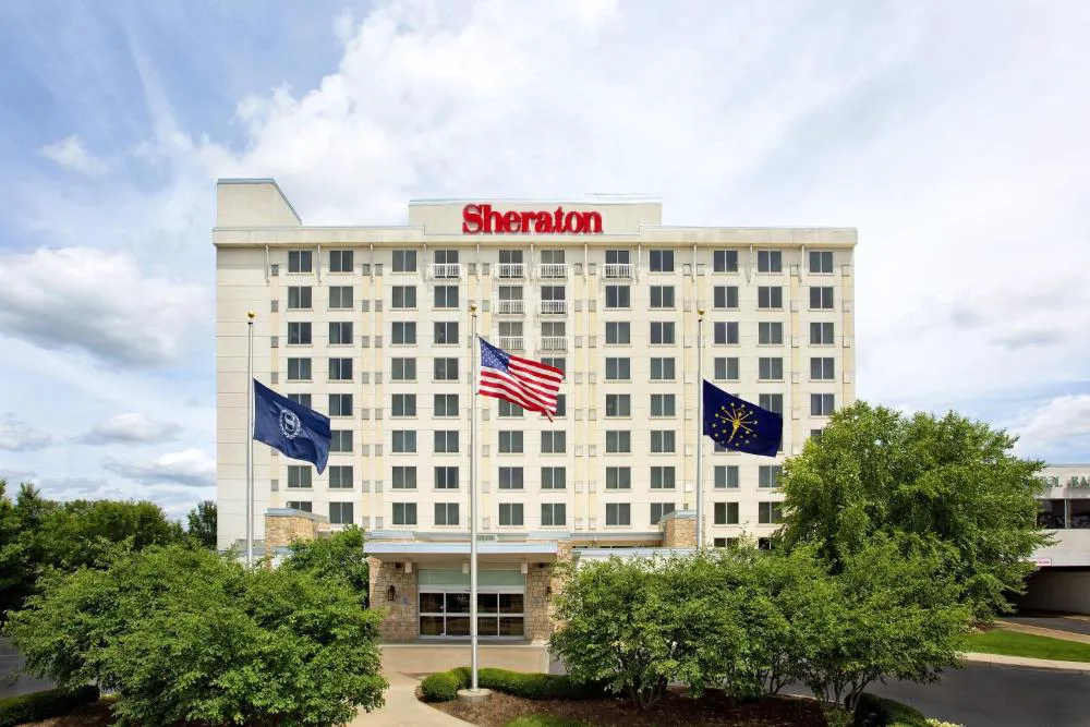 Sheraton Louisville Riverside by Marriott hotel hero