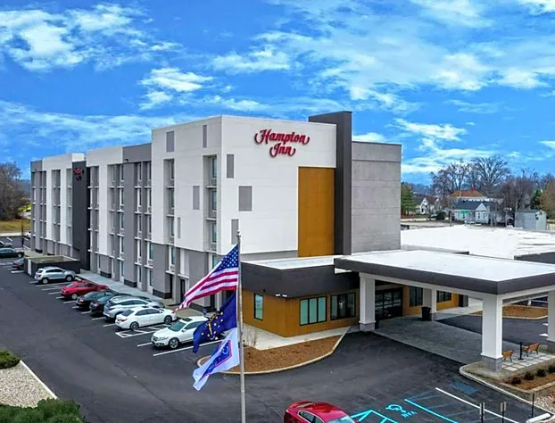 Hampton Inn New Albany Louisville West hotel detail image 1