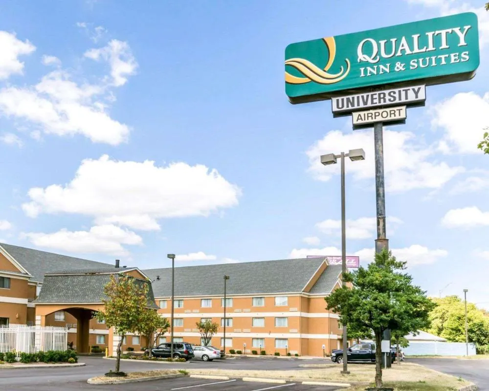 Quality Inn & Suites University/Airport hotel hero