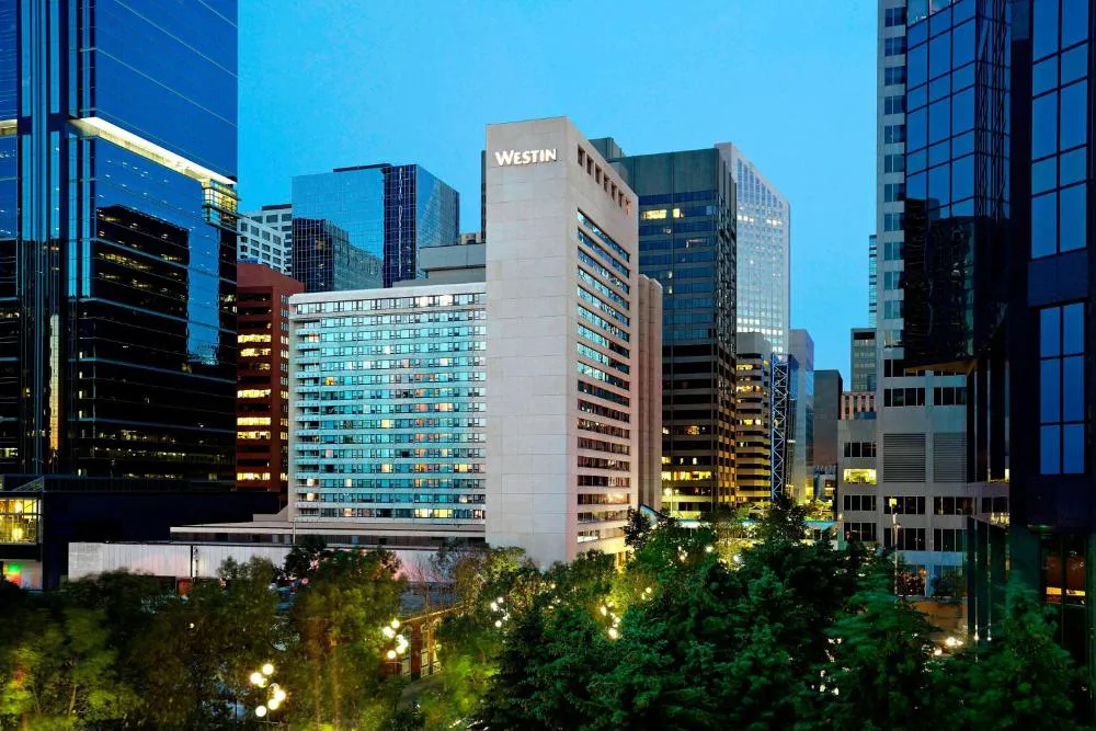 The Westin Calgary hotel hero