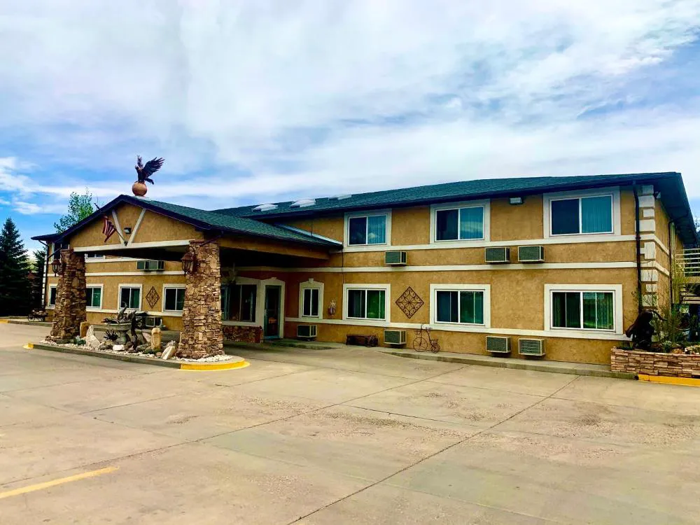 Browns Canyon Inn hotel hero