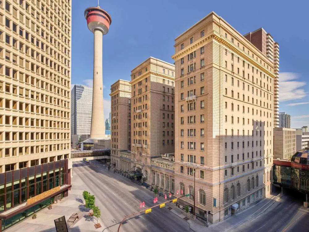 Fairmont Palliser hotel hero