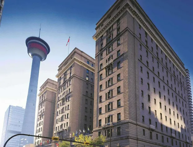 Fairmont Palliser hotel detail image 2