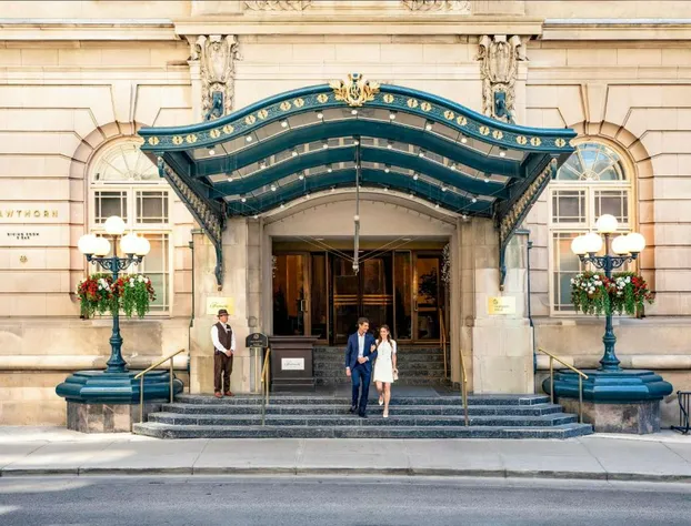 Fairmont Palliser hotel detail image 4