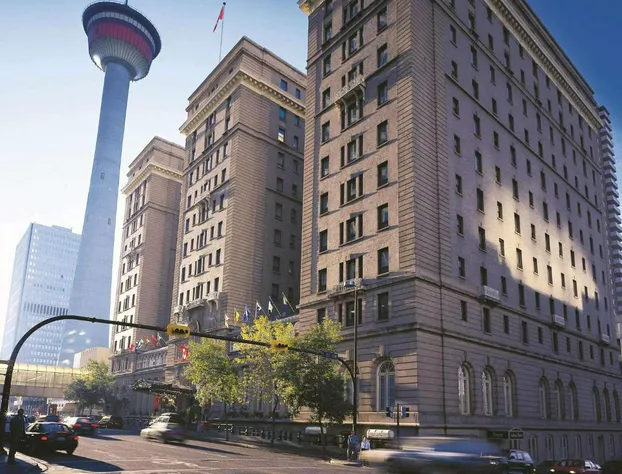 Fairmont Palliser hotel detail image 1