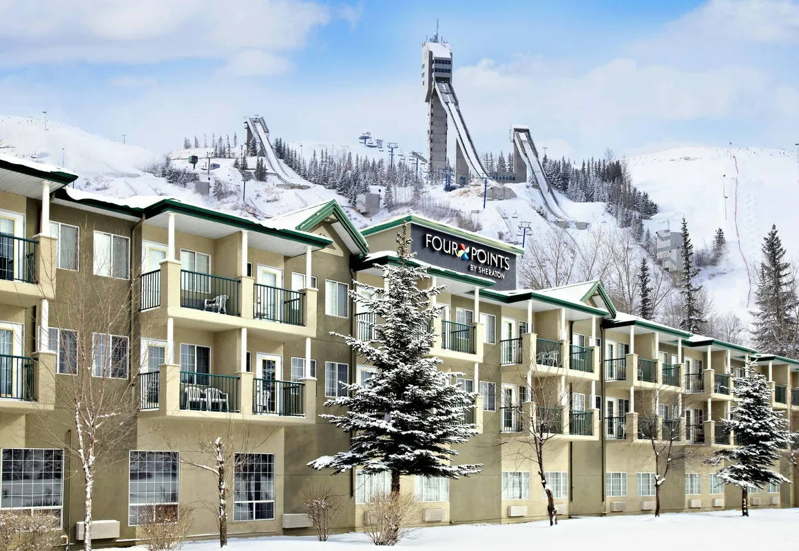 Four Points by Sheraton Hotel & Suites Calgary West hotel hero