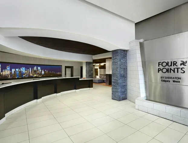 Four Points by Sheraton Hotel & Suites Calgary West hotel detail image 1