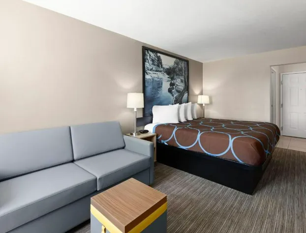 Super 8 by Wyndham Tucson/Grant Road Area AZ hotel detail image 4
