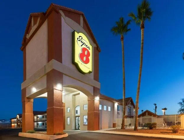 Super 8 by Wyndham Tucson/Grant Road Area AZ hotel detail image 1