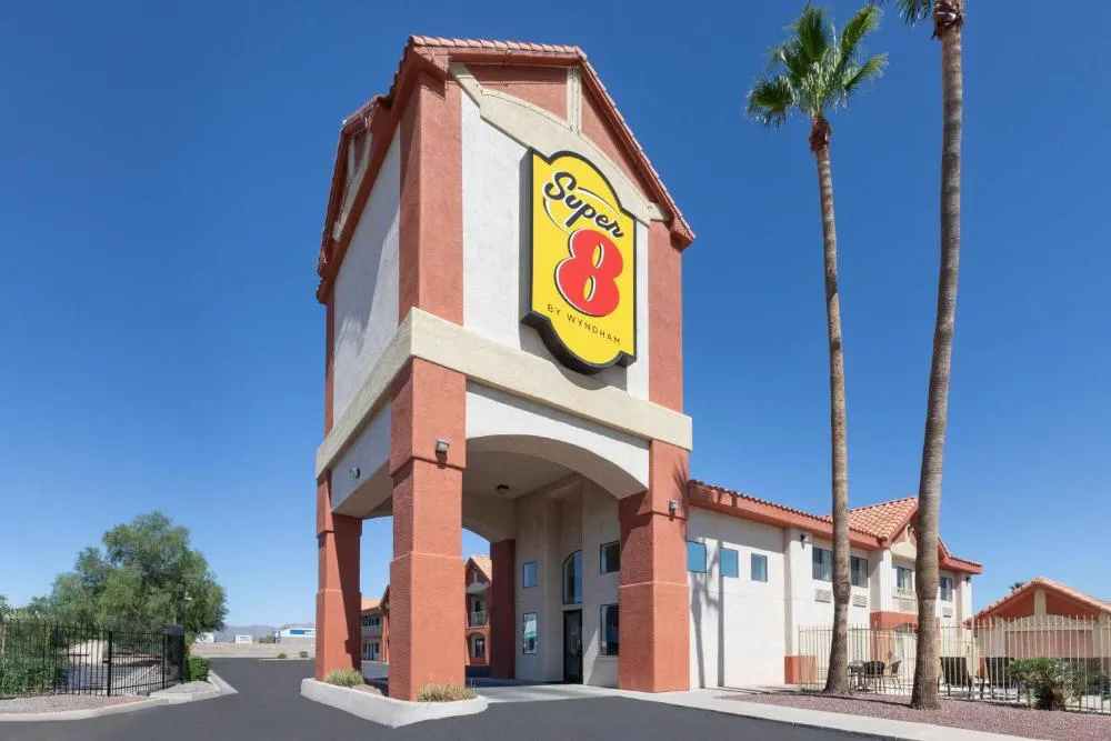 Super 8 by Wyndham Tucson/Grant Road Area AZ hotel hero