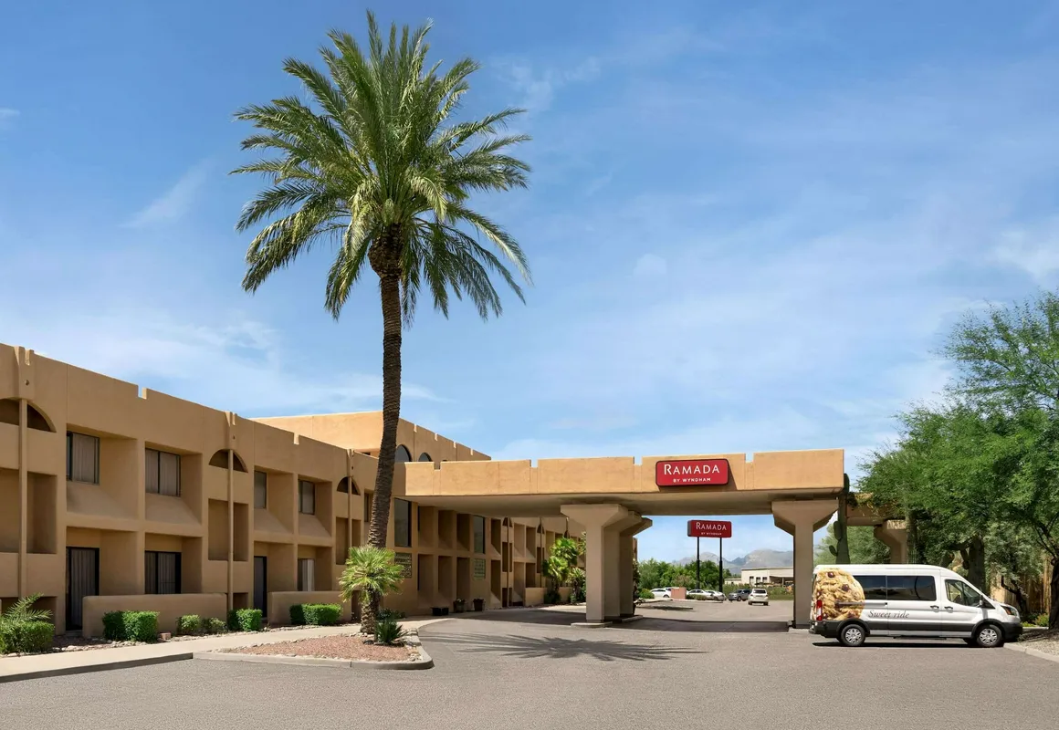Ramada by Wyndham Tucson Airport hotel hero