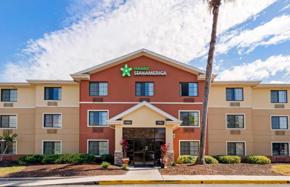 Extended Stay America Suites Melbourne Airport hotel hero