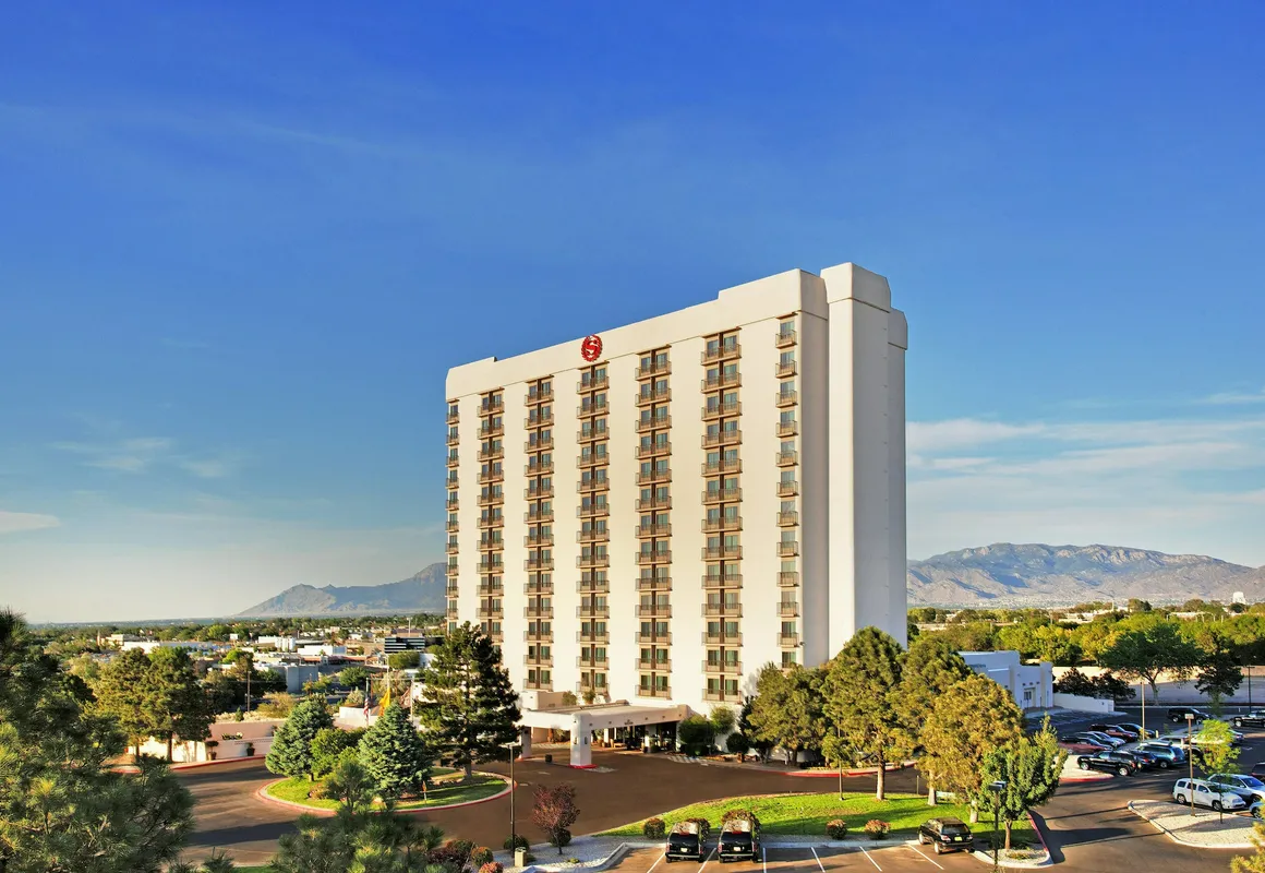 Sheraton Albuquerque Airport Hotel hotel hero