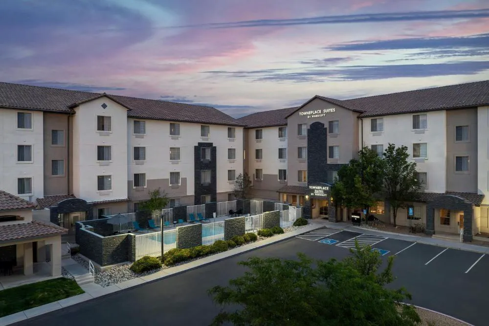 Towneplace Suites Abq Airport hotel hero