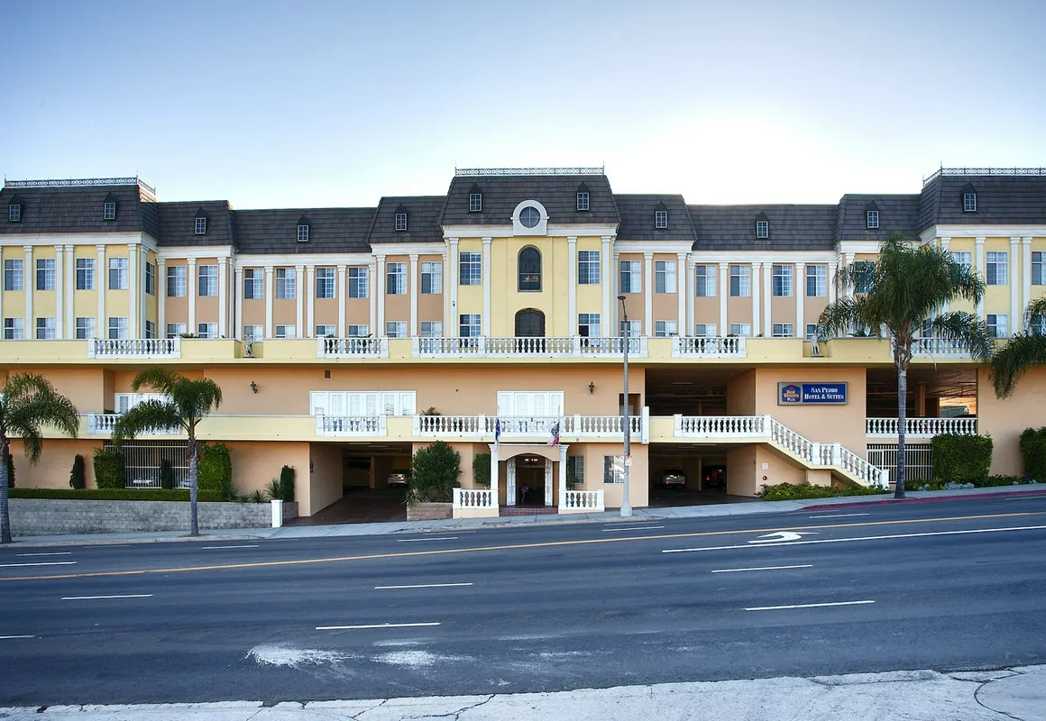 San Pedro Hotel and Suites hotel hero