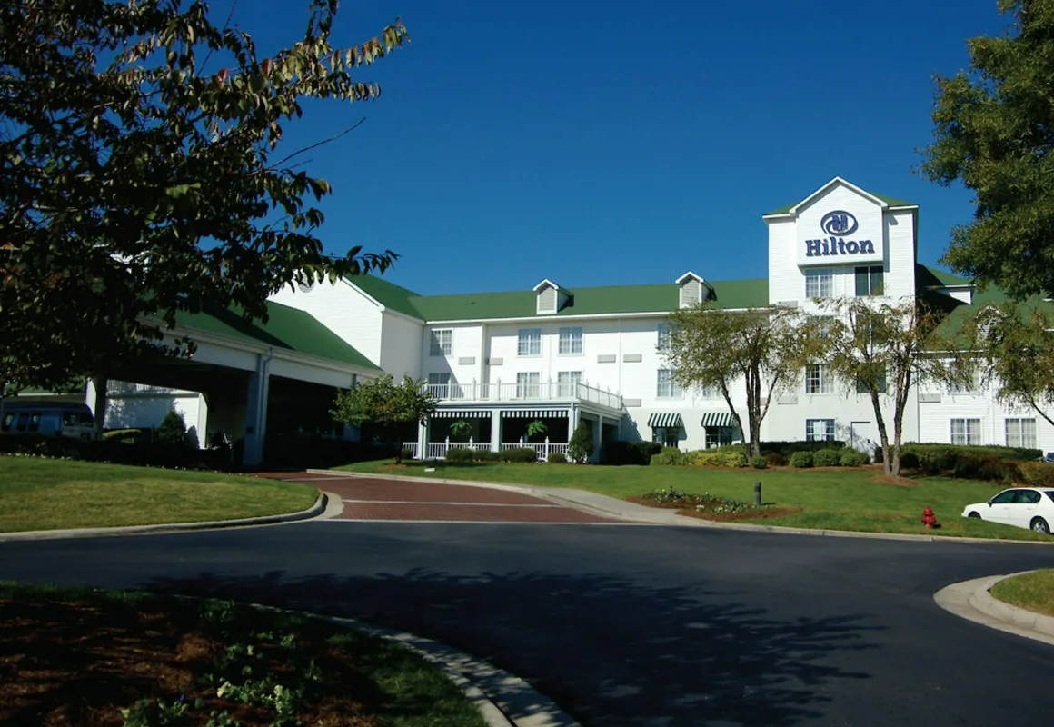 DoubleTree Raleigh Durham Airport at Research Triangle Park hotel hero