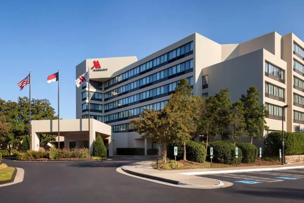 Marriott Raleigh Durham Research Triangle Park hotel hero