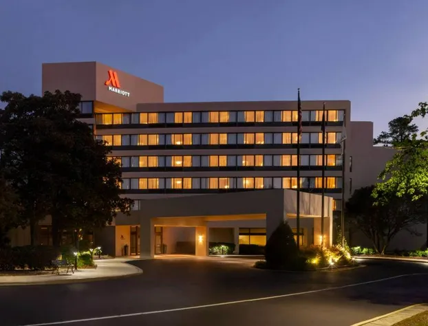 Marriott Raleigh Durham Research Triangle Park hotel detail image 1