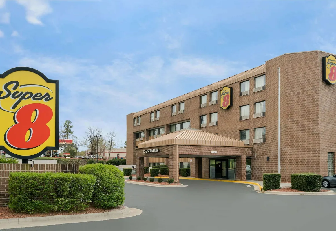 Super 8 by Wyndham Raleigh North East hotel hero