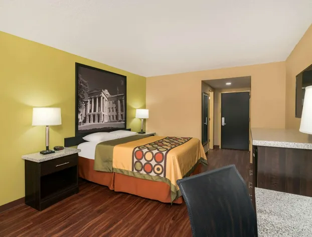 Super 8 by Wyndham Raleigh North East hotel detail image 1