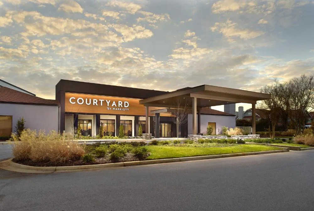 Courtyard by Marriott Greenville Haywood Mall hotel hero