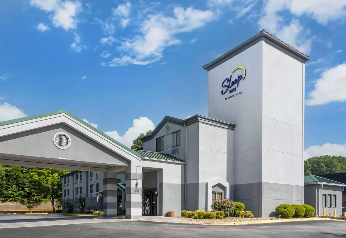 Sleep Inn at Greenville Convention Cente hotel hero