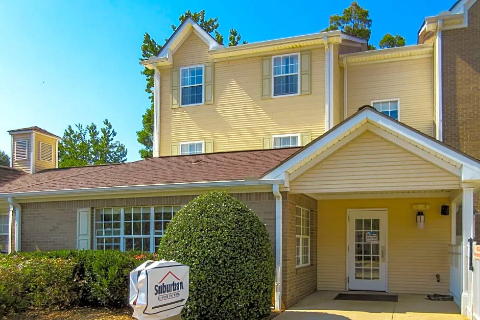Suburban Extended Stay Hotel Greenville Haywood Mall hotel hero