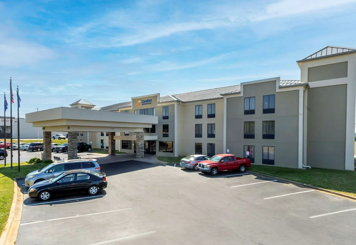 Comfort Inn & Suites Greer - Greenville hotel hero