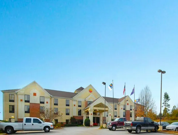 Comfort Inn & Suites Spartanburg North hotel detail image 1