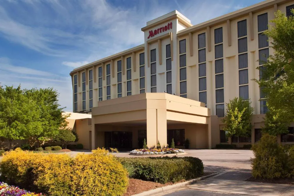 Greenville Marriott hotel hero