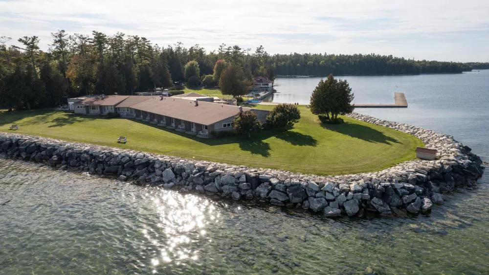 Gordon Lodge hotel hero