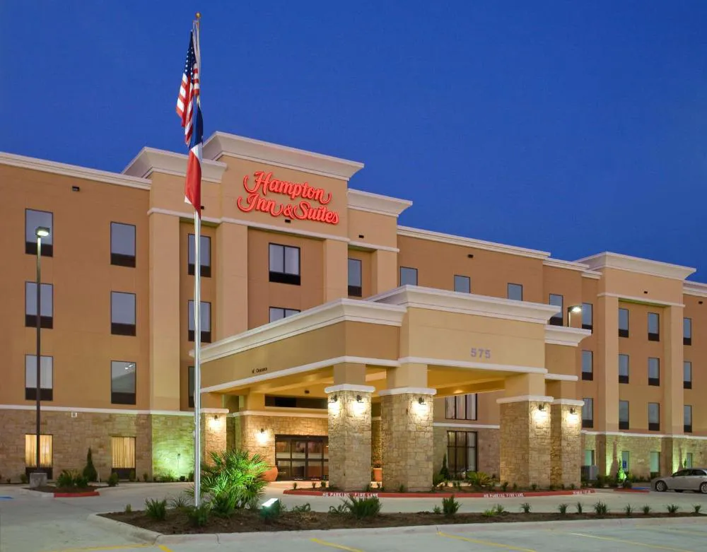 Hampton Inn & Suites New Braunfels hotel hero