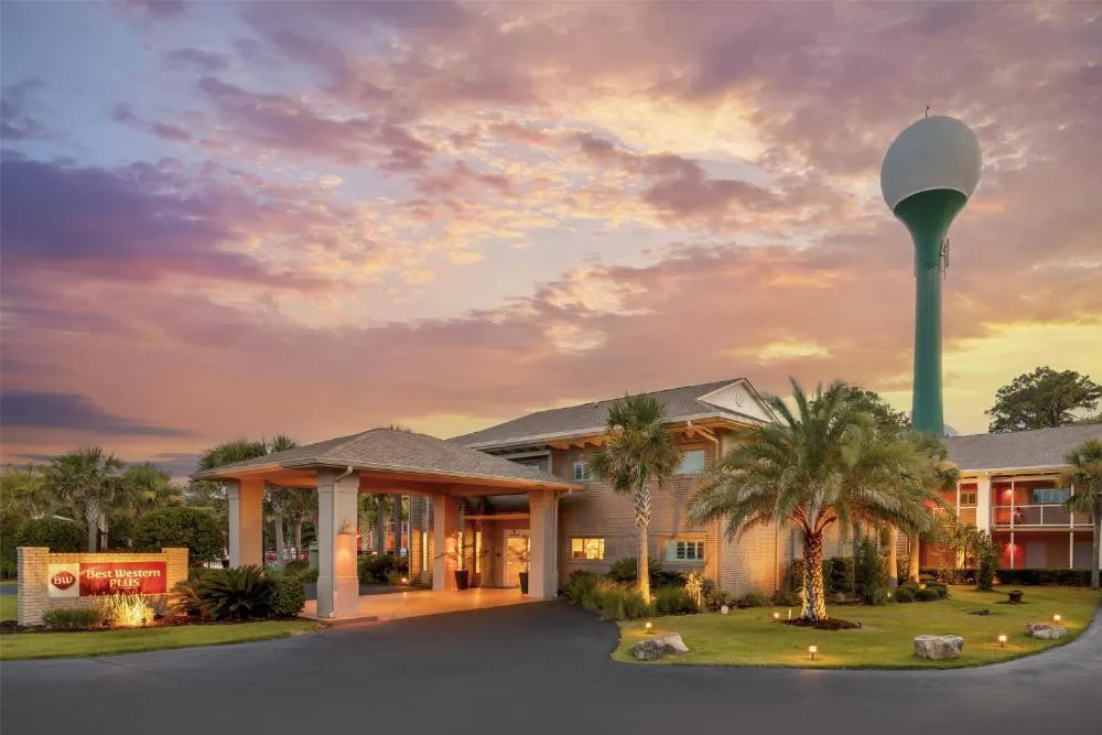 Best Western Plus Jekyll Island hotel hero