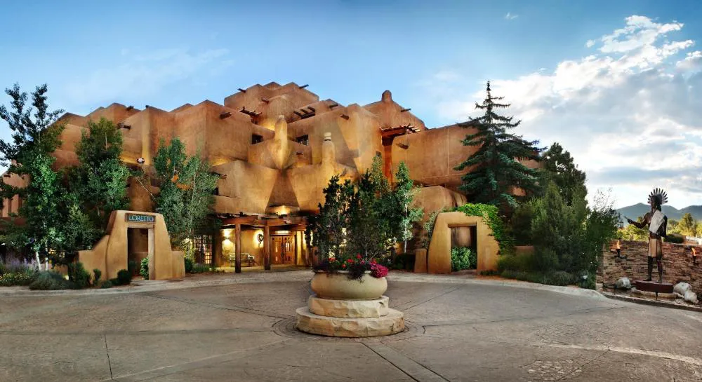 Inn and Spa at Loretto hotel hero