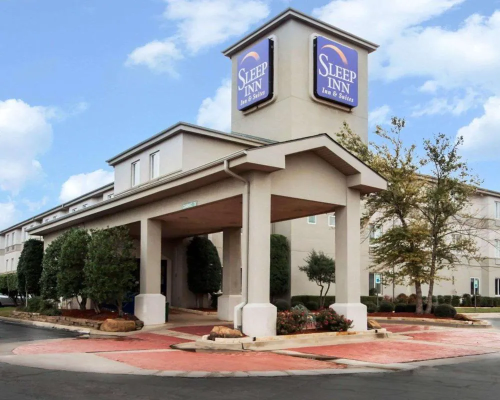 Sleep Inn & Suites Edmond near University hotel hero