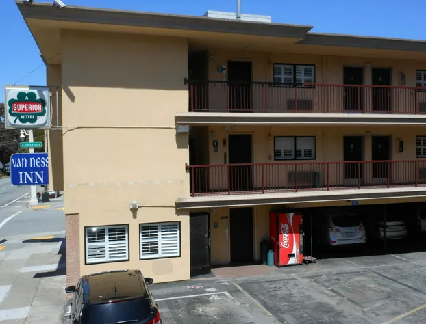 Van Ness Inn hotel detail image 1