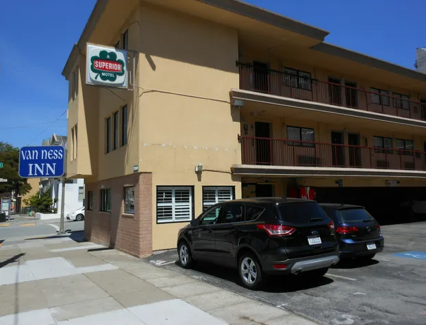 Van Ness Inn hotel detail image 2