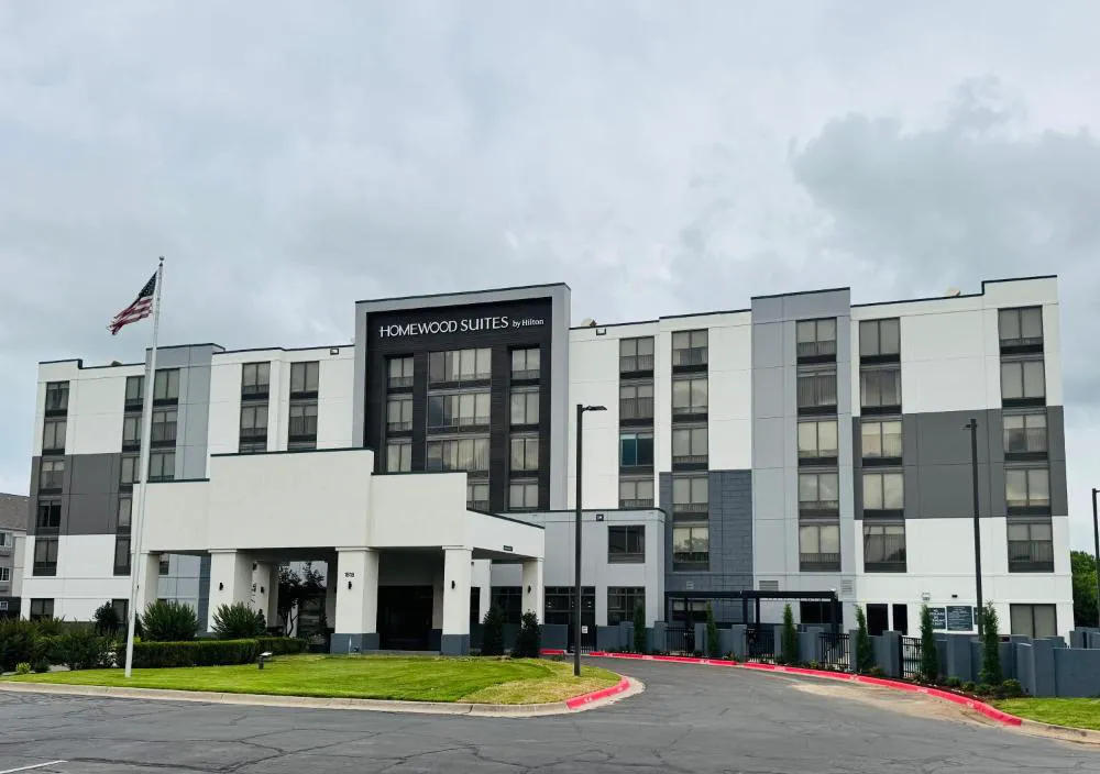 Homewood Suites by Hilton Oklahoma City Airport hotel hero