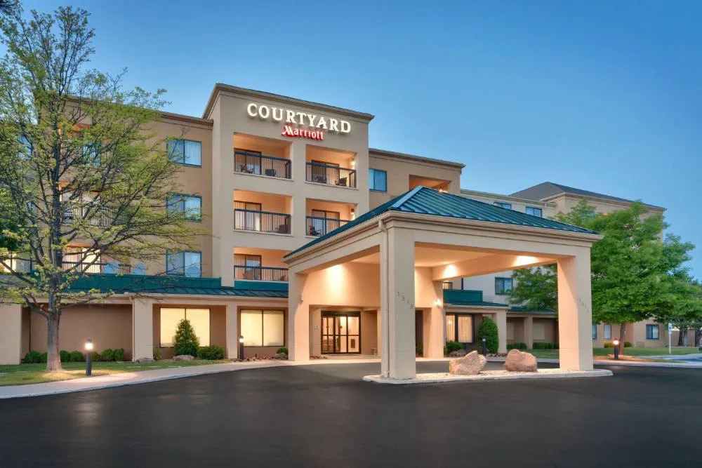 Courtyard by Marriott Oklahoma City Northwest hotel hero