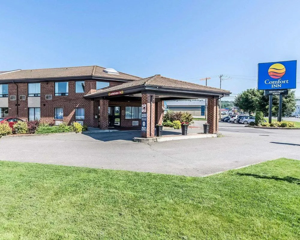 Comfort Inn Riviere-du-Loup hotel hero