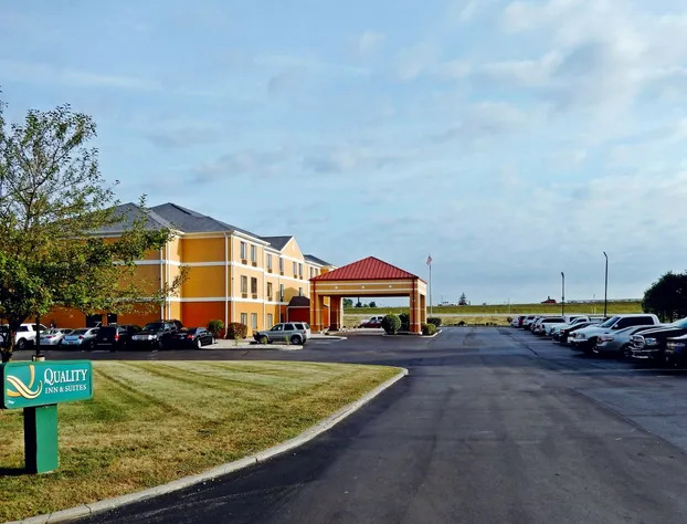 Quality Inn & Suites Anderson I-69 hotel detail image 1