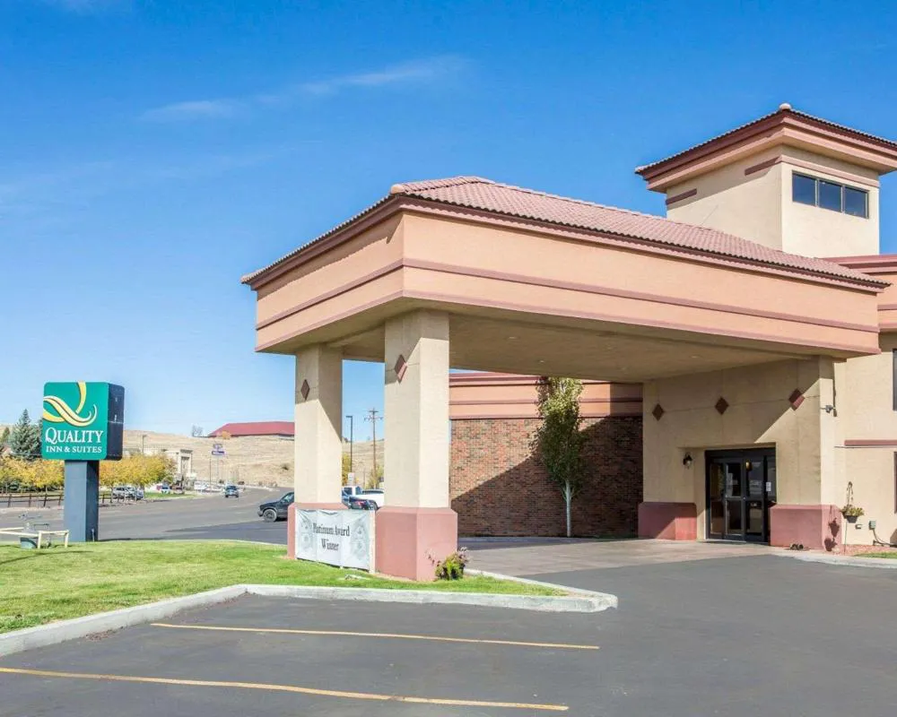 Quality Inn & Suites Casper near Event Center hotel hero
