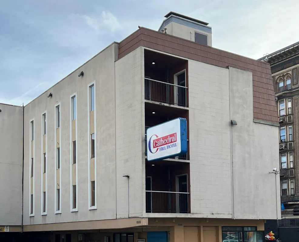 Cathedral Hill Hotel hotel hero