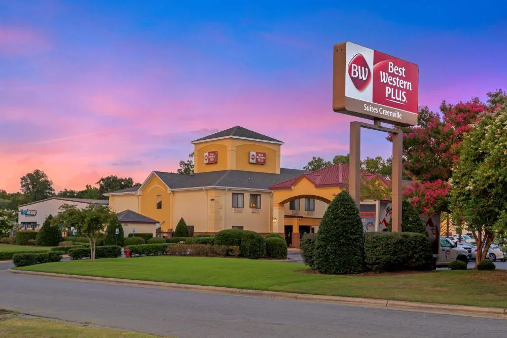 Best Western Plus Suites-Greenville hotel hero