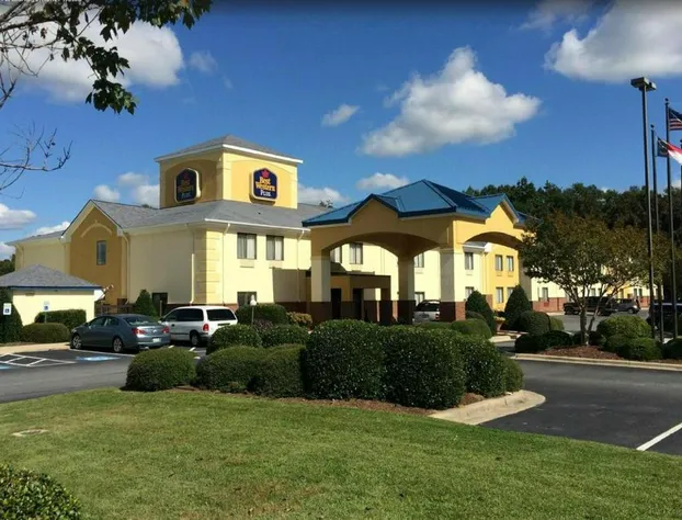 Best Western Plus Suites-Greenville hotel detail image 3